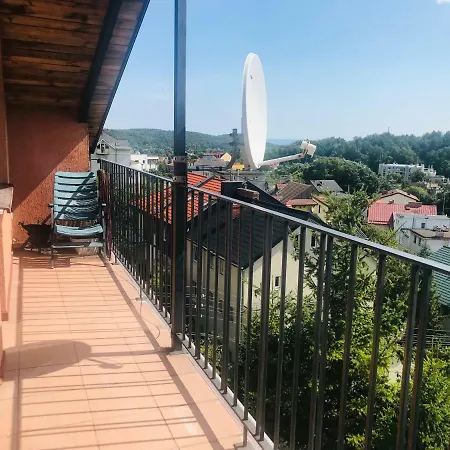 Privatunterkunft Comfy 22m2, Big Balcony, Sea View