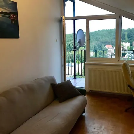 Comfy 22m2, Big Balcony, Sea View * Gdynia